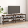 TV-Möbel Sperrholz Eiche braun 160x30x50 cm von vidaXL, TV-Möbel - Ref: Foro24-826753, Preis: 70,14 €, Rabatt: %