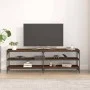 Mueble de TV madera contrachapada roble marrón 160x30x50 cm de vidaXL, Muebles TV - Ref: Foro24-826753, Precio: 69,28 €, Desc...