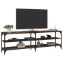 TV-Möbel Sperrholz Eiche braun 160x30x50 cm von vidaXL, TV-Möbel - Ref: Foro24-826753, Preis: 69,28 €, Rabatt: %