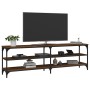 TV-Möbel Sperrholz Eiche braun 160x30x50 cm von vidaXL, TV-Möbel - Ref: Foro24-826753, Preis: 70,14 €, Rabatt: %