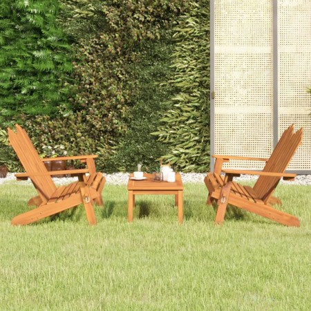Adirondack garden furniture set 3 pieces acacia wood by vidaXL, Garden sets - Ref: Foro24-3152133, Price: 368,99 €, Discount: %
