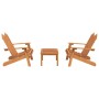Adirondack garden furniture set 3 pieces acacia wood by vidaXL, Garden sets - Ref: Foro24-3152133, Price: 368,99 €, Discount: %