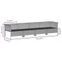 4-piece garden furniture set with gray synthetic rattan cushions by vidaXL, Garden sets - Ref: Foro24-362689, Price: 261,86 €...