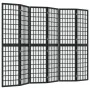 Folding screen with 6 panels black Japanese style 240x170 cm by vidaXL, Room dividers - Ref: Foro24-352082, Price: 174,77 €, ...