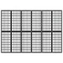 Folding screen with 6 panels black Japanese style 240x170 cm by vidaXL, Room dividers - Ref: Foro24-352082, Price: 174,77 €, ...