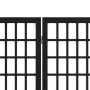Folding screen with 6 panels black Japanese style 240x170 cm by vidaXL, Room dividers - Ref: Foro24-352082, Price: 174,77 €, ...