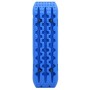 Traktionsbretter 2 Einheiten blaues Nylon 106x30,5x7 cm von vidaXL, Notfallausrüstung und Werkzeuge - Ref: Foro24-210776, Pre...