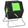 Rotating polypropylene composter 60x58x74 cm 105 L by vidaXL, Composters - Ref: Foro24-153610, Price: 107,68 €, Discount: %