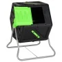 Rotating polypropylene composter 60x58x74 cm 105 L by vidaXL, Composters - Ref: Foro24-153610, Price: 107,68 €, Discount: %