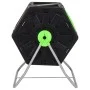 Rotating polypropylene composter 60x58x74 cm 105 L by vidaXL, Composters - Ref: Foro24-153610, Price: 107,68 €, Discount: %