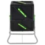 Rotating polypropylene composter 60x58x74 cm 105 L by vidaXL, Composters - Ref: Foro24-153610, Price: 107,68 €, Discount: %