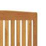 Liegende Gartenstühle 6 Einheiten aus massivem Teakholz von vidaXL, Gartenstühle - Ref: Foro24-3154924, Preis: 1,00 €, Rabatt: %