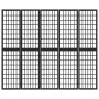 Biombo plegable con 5 paneles estilo japonés negro 200x170 cm de vidaXL, Divisores de ambientes - Ref: Foro24-352081, Precio:...