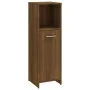 Badezimmerschrank aus braunem Eichensperrholz, 30 x 30 x 95 cm von vidaXL, Badezimmermöbel - Ref: Foro24-825839, Preis: 39,91...