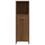 Badezimmerschrank aus braunem Eichensperrholz, 30 x 30 x 95 cm von vidaXL, Badezimmermöbel - Ref: Foro24-825839, Preis: 37,49...