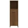 Badezimmerschrank aus braunem Eichensperrholz, 30 x 30 x 95 cm von vidaXL, Badezimmermöbel - Ref: Foro24-825839, Preis: 39,91...