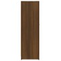 Badezimmerschrank aus braunem Eichensperrholz, 30 x 30 x 95 cm von vidaXL, Badezimmermöbel - Ref: Foro24-825839, Preis: 37,49...