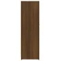 Badezimmerschrank aus braunem Eichensperrholz, 30 x 30 x 95 cm von vidaXL, Badezimmermöbel - Ref: Foro24-825839, Preis: 39,91...