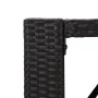 High bar table PE rattan and black glass surface 105x80x110 cm by vidaXL, Garden tables - Ref: Foro24-362594, Price: 208,25 €...