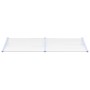 Marquesina puerta policarbonato gris y transparente 239x90 cm de vidaXL, Toldos - Ref: Foro24-153693, Precio: 82,01 €, Descue...