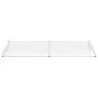 Marquesina puerta policarbonato gris y transparente 239x90 cm by vidaXL, Awnings - Ref: Foro24-153693, Price: 81,52 €, Discou...