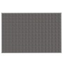 Manta con peso tela gris 122x183 cm 9 kg de vidaXL, Mantas - Ref: Foro24-3154830, Precio: 51,93 €, Descuento: %