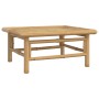 6-piece bamboo garden furniture set with light gray cushions by vidaXL, Garden sets - Ref: Foro24-3155092, Price: 598,26 €, D...