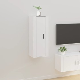 Mueble para TV de pared blanco 40x34,5x100 cm de vidaXL, Muebles TV - Ref: Foro24-816680, Precio: 58,83 €, Descuento: %