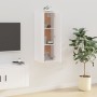 Weiße TV-Wandmöbel 40x34,5x100 cm von vidaXL, TV-Möbel - Ref: Foro24-816680, Preis: 58,83 €, Rabatt: %