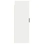 Mueble para TV de pared blanco 40x34,5x100 cm de vidaXL, Muebles TV - Ref: Foro24-816680, Precio: 58,13 €, Descuento: %