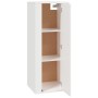 Weiße TV-Wandmöbel 40x34,5x100 cm von vidaXL, TV-Möbel - Ref: Foro24-816680, Preis: 58,83 €, Rabatt: %