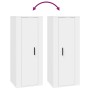 Weiße TV-Wandmöbel 40x34,5x100 cm von vidaXL, TV-Möbel - Ref: Foro24-816680, Preis: 58,83 €, Rabatt: %