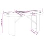 Pokertisch 10 Spieler Tablett Chips grün 160x80x75 cm von vidaXL, Spiel- und Pokertische - Ref: Foro24-80406, Preis: 193,08 €...