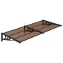Schwarzes Polycarbonat-Türvordach 152,5 x 90 cm von vidaXL, Markisen - Ref: Foro24-153698, Preis: 66,01 €, Rabatt: %