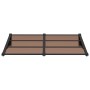 Schwarzes Polycarbonat-Türvordach 152,5 x 90 cm von vidaXL, Markisen - Ref: Foro24-153698, Preis: 63,75 €, Rabatt: %