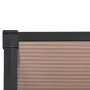 Schwarzes Polycarbonat-Türvordach 152,5 x 90 cm von vidaXL, Markisen - Ref: Foro24-153698, Preis: 66,01 €, Rabatt: %