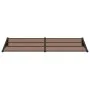 Schwarzes Polycarbonat-Türvordach 239 x 90 cm von vidaXL, Markisen - Ref: Foro24-153700, Preis: 83,33 €, Rabatt: %
