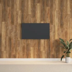 Paneles de pared con aspecto de madera PVC marrón 2,06 m² by vidaXL, Wall covering - Ref: Foro24-351819, Price: 37,78 €, Disc...