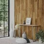 Paneles de pared con aspecto de madera PVC marrón 2,06 m² de vidaXL, Recubrimiento de paredes - Ref: Foro24-351819, Precio: 3...