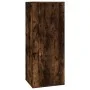 TV-Wandschrank aus geräucherter Eiche, 40 x 34,5 x 100 cm von vidaXL, TV-Möbel - Ref: Foro24-816685, Preis: 49,66 €, Rabatt: %