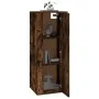 TV-Wandschrank aus geräucherter Eiche, 40 x 34,5 x 100 cm von vidaXL, TV-Möbel - Ref: Foro24-816685, Preis: 49,66 €, Rabatt: %
