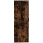 TV-Wandschrank aus geräucherter Eiche, 40 x 34,5 x 100 cm von vidaXL, TV-Möbel - Ref: Foro24-816685, Preis: 50,18 €, Rabatt: %