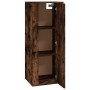 TV-Wandschrank aus geräucherter Eiche, 40 x 34,5 x 100 cm von vidaXL, TV-Möbel - Ref: Foro24-816685, Preis: 50,18 €, Rabatt: %