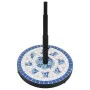 Runder Sonnenschirmständer in Blau und Weiß, 12 kg. von vidaXL, Schirmständer - Ref: Foro24-362221, Preis: 73,39 €, Rabatt: %