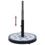 Base de sombrilla redonda azul y blanco 12 kg de vidaXL, Bases para sombrillas - Ref: Foro24-362221, Precio: 75,95 €, Descuen...