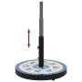 Base de sombrilla redonda azul y blanco 12 kg de vidaXL, Bases para sombrillas - Ref: Foro24-362221, Precio: 73,51 €, Descuen...