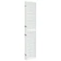 Folding screen with 4 Japanese-style white panels 160x170 cm by vidaXL, Room dividers - Ref: Foro24-352088, Price: 167,69 €, ...