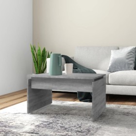 Sonoma-Couchtisch aus grauem Sperrholz, 68 x 50 x 38 cm von vidaXL, Couchtisch - Ref: Foro24-825841, Preis: 41,71 €, Rabatt: %