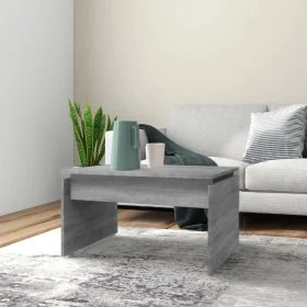Sonoma-Couchtisch aus grauem Sperrholz, 68 x 50 x 38 cm von vidaXL, Couchtisch - Ref: Foro24-825841, Preis: 40,72 €, Rabatt: %