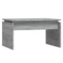 Mesa de centro madera contrachapada gris Sonoma 68x50x38 cm de vidaXL, Mesas de centro - Ref: Foro24-825841, Precio: 41,62 €,...